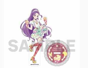 『アイカツ！』×マリオンクレープ 描きおろしアクリルスタンド 神崎美月 アニメイト限定 アイカツ アクリルスタンド WM 美月