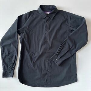 THE NORTH FACE PURPLE LABEL ¥16280 M ノースフェイス パープルレーベル タイプライター スナップボタン シャツ Stretch Typewriter Shirt