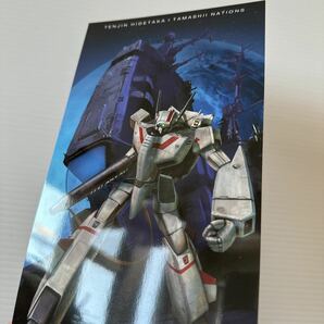 天神英貴 ポストカード 22×12 マクロス HI-METAL R リガード VF-1J バルキリー VF-0S フェニックス Macross hidetaka tenjin illustrationの画像10