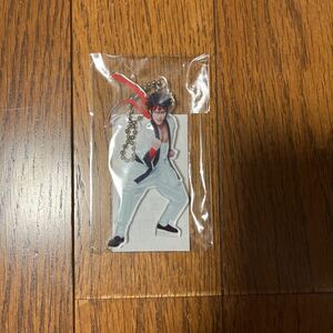  key holder mascot .. table . san (. comfort left ..) acrylic fiber key holder [....[ Rurouni Kenshin ]] goods 