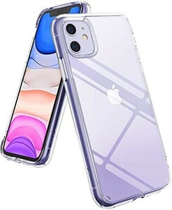 【Ringke】 iPhone11ケース iPhone 11 ケース クリア ストラップホール付き [ミルスペック規格取得] 落下