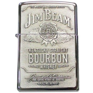 ジッポー オイルライター ジムビーム バーボン ウイスキー JIM BEAM 250JB928/送料無料メール便 ポイント消化