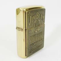 ジッポー オイルライター ジムビーム USA JIM BEAM 254BJB929 バーボン ウイスキー/送料無料_画像7