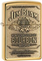 ジッポー オイルライター ジムビーム USA JIM BEAM 254BJB929 バーボン ウイスキー/送料無料_画像2