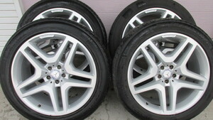 AMG１０J×２１　ET４６　ＧＬ、ＭＬ、GLSに装着可能　コンチネンタル　２７５/４５R－２１　送料元払い発送