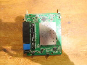  free shipping #BUFFALO# Buffalo #Wi-Fi router #WHR-HP-G300N basis board (2.4GHz)# used #2.4GHz height cycle connector 