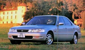 * бесплатная доставка! быстрое решение! # Honda Inspire (2 поколения UA1/2 type ) каталог *1995 год все 18 страница * с прайс-листом .! HONDA INSPIRE