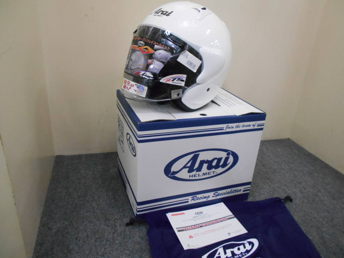値下げ可能 ☆ Arai アライ SZ-G ジェットヘルメット (A50401-4