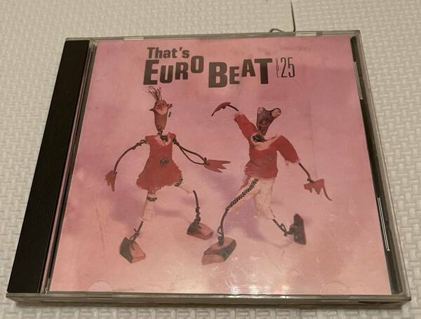 ザッツユーロビートVOL.25 THAT'S EUROBEAT