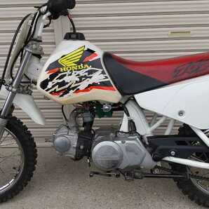 ホンダ XR70R キッズモトクロス 大阪 実動 オフロード 検)CRF50 CRF70 DRZ50 DRZ70 TTR50 KLX110の画像4