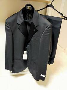  Valentino setup suit black 48