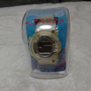 値下げ【極美品】 DW-8250WC-7AT　カシオG-SHOCK FROGMAN　イルクジ　日焼けほぼなし　電池切れ ケース付き　フロッグマン