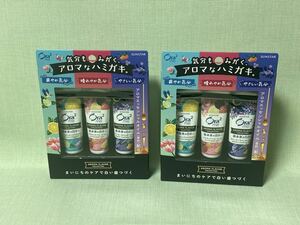  free shipping Sunstar Ora2o-la two is migaki aroma flavour collection 25g×3 kind citrus Berry lavender tooth paste made in Japan 