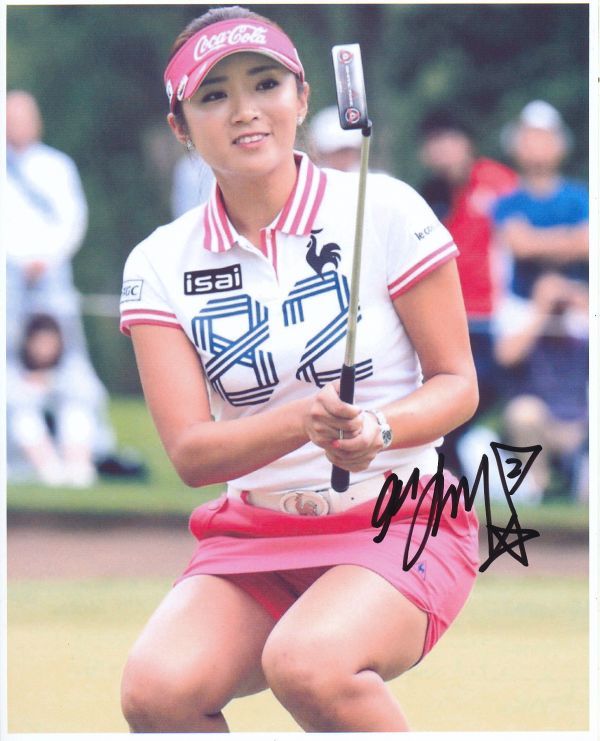 数量限定】 女子ゴルフ イボミ 実使用 グローブ - htii.edu.kz