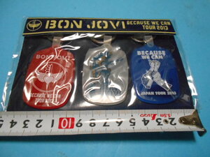 BON JOVI ボン・ジョヴィ　グッズ　2013 ツアー グッズ　キーホルダー　②