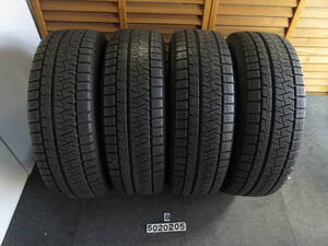 ②★冬★2019年製★バリ山★225/65R17 102Q PIRELLI ICE ASIMMETRICO PLUS スタッドレス4本セット★個人宅様営業所止め