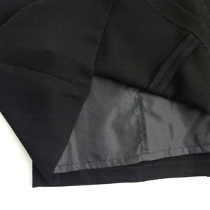 9ARブラックフォーマル３点セット・2WAYジャケットワンピース黒アンサンブル・レディース女性長袖・半袖新品しまむらクロッシー礼服・喪服の画像10