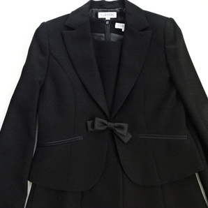 9ARブラックフォーマル３点セット・2WAYジャケットワンピース黒アンサンブル・レディース女性長袖・半袖新品しまむらクロッシー礼服・喪服の画像5