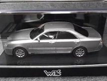 Wit's W568 1/43 GLORIA Gran Turismo 300SV ダイヤモンドシルバー_画像2