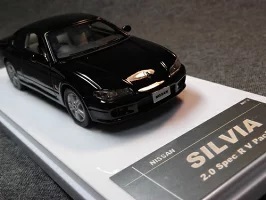 WIT'S W352 1/43 SILVIA 20 Spec R V Package スーパーブラック