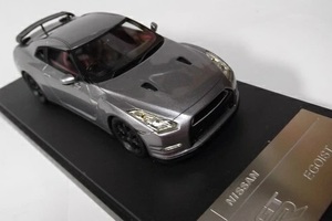 WIT'S 1/43 CN516 NISSAN GT-R EGOIST 2011 Dark Metai Gray