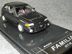 WIT'S W600 1/43 FAMILIA GT-R ブリリアントブラック