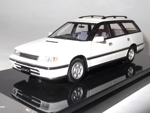 Wit\'s W603 1/43 レガシー Touring Wagon 2.0GT Ceramic White