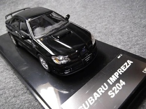 WIT'S W159 1/43 IMPREZA S204 オプシディアンブラック・パール