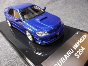 WIT'S W158 1/43 IMPREZA S204 WRブルーマイカ