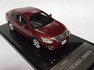 WIT'S W224 1/43 TEANA 250XV ラディアントレッド