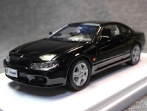 WIT'S W352 1/43 SILVIA 20 Spec R V Package スーパーブラック_画像2