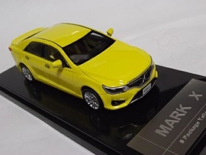 WIT'S W461 1/43 MARK X 2.5G Sパッケージ・Yellow Label Awaken Yellow