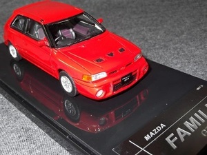 WIT'S W602 1/43 FAMILIA GT-R ブレイズレッド