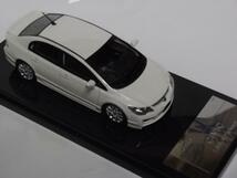 Wit's W291 1/43 CIVIC 2.0GL S Package プレミアムホワイトパール_画像1