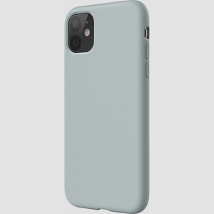 送料無料★elago iPhone 11 ケース シリコン 薄型 耐衝撃 リキッドシリコン スマホケース (ベイビーミント)