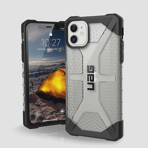 送料無料★URBAN ARMOR GEAR iPhone 11ケース UAG-IPH19M-IC (PLASMAアイス)