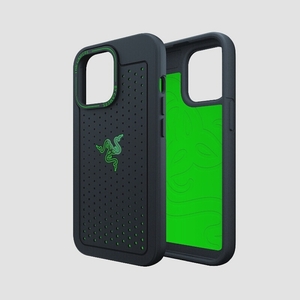  free shipping *Razer iPhone 13 cooling case 6.1 -inch RC21-01880200-R3M1(Black)