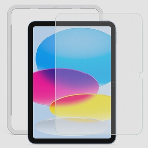送料無料★NIMASO アンチグレア ガラスフィルム iPad 第10世代 10.9インチ ガイド枠付き(NTB22J584)