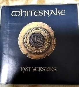 ★☆Whitesnake 1987 Versions ホワイトスネイク　日本盤☆★230218