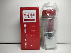  disaster prevention measures bottle 5 point set tw29