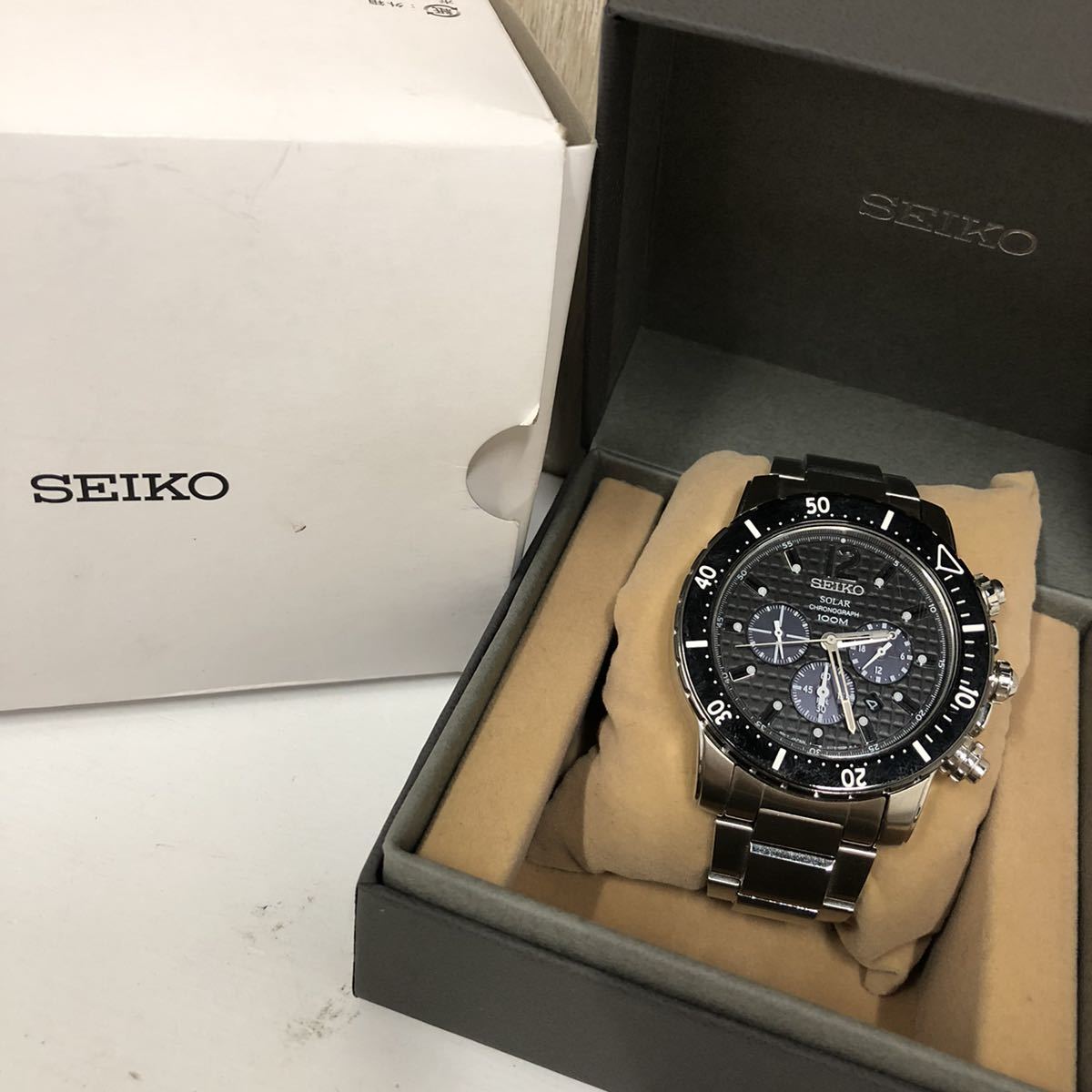 ヤフオク! -セイコー seiko ソーラー クロノグラフ(その他)の中古品 ヤフオク! -セイコー seiko ソーラー クロノグラフ(その他)の中古品