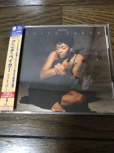 新品同様 / MQA-CD x UHQCD, 国内盤帯付 / Anita Baker / Rapture /WPCR-18232 / Limited Edition, Remastered /David Lasley, Garry Glenn