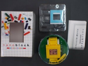 未使用 デコって遊べるリストウォッチ ナノブロック nanoblock デコレーション腕時計 チェンジベゼル チェンジベルト おまけブロック付