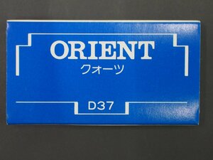 オリエント ORIENT オールド クォーツ 腕時計用 取扱説明書 Cal: D37