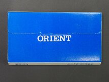 オリエント ORIENT オールド クォーツ 腕時計用 取扱説明書 Cal: C25_画像2