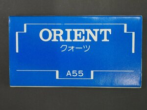 オリエント ORIENT オールド クォーツ 腕時計用 取扱説明書 Cal: A55