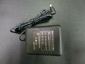 西日本電信電話(株) ACアダプター 型式:(K)-モデムMS2 差込外径:6.5mm 入力:100V 出力:12V/1A 管理No.04947