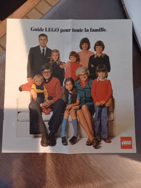 LEGO カタログ 1976