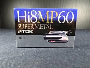 TDK Hi8 MP60 Super METAL ビデオカセット　未開封・未使用品