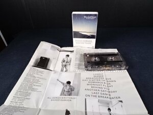 浜田省吾 / Wasted Tears 　カセットテープ　現状品